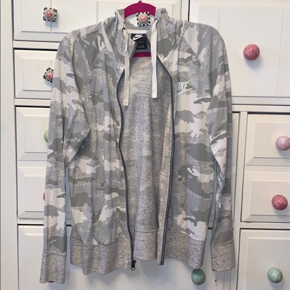 Nike Zip Up Hoodie